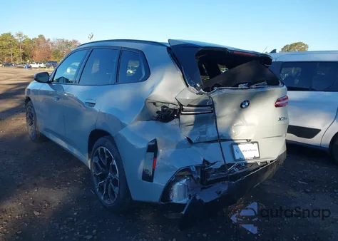 2026 BMW X3 30 xDrive z USA, uszkodzony, nr VIN 5UX53GP06T9156568